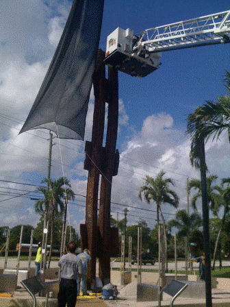 09.11.01 Memorial Plaza - Construction